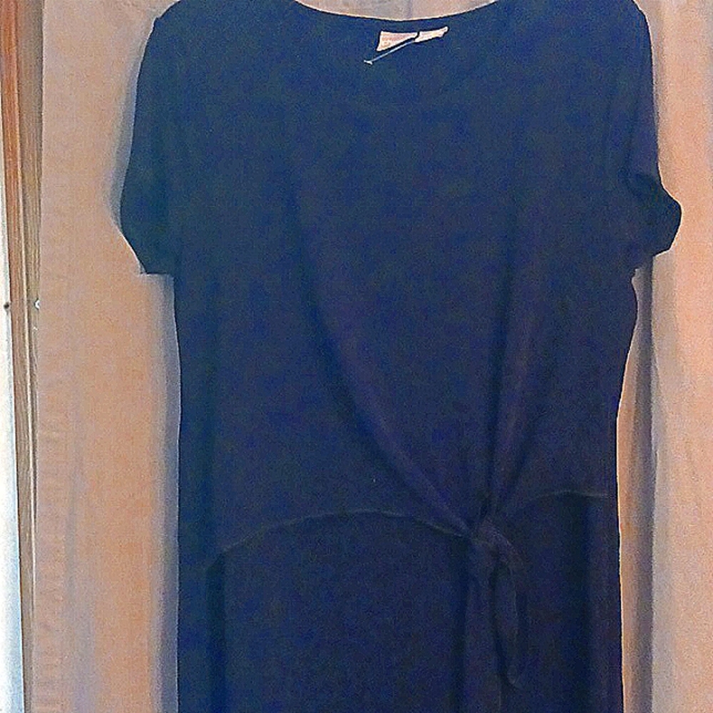Chico's black short-sleeved dress.  NWOT.  Never tried on.